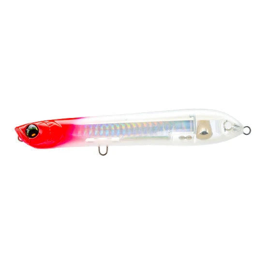 Lure Duel L-Blue Spit Pencil+ Treble Hooks #