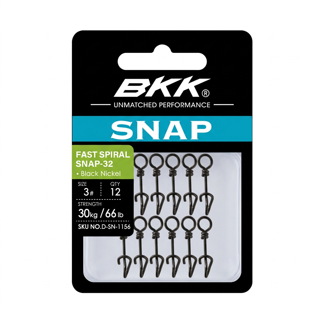 Bkk Fast Spiral Snap-32