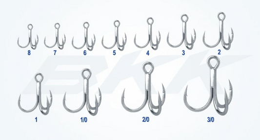 Raptor-Z Treble Hooks