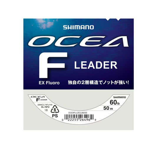 Shimano Ocea EX Fluoro Leader 60lb