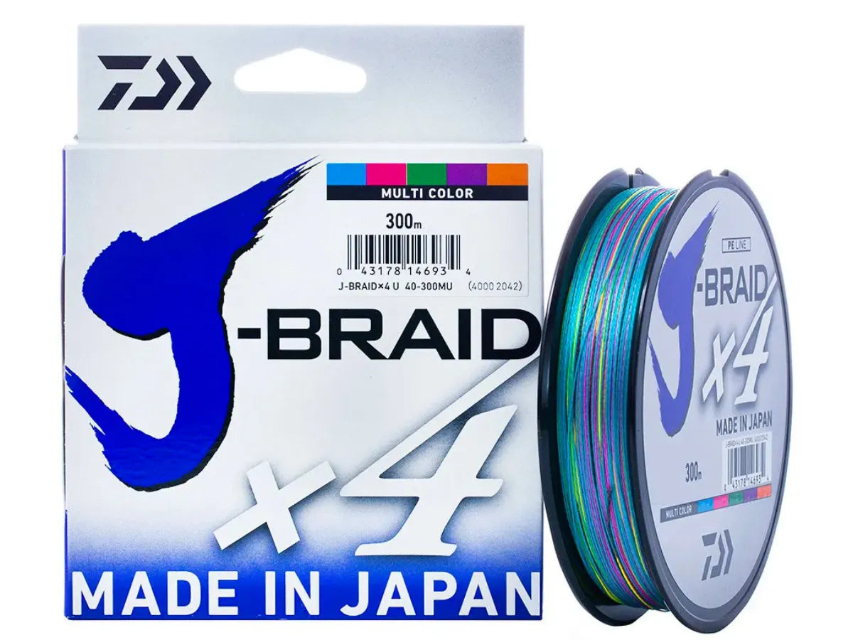 Daiwa J-Braid X4 Braided