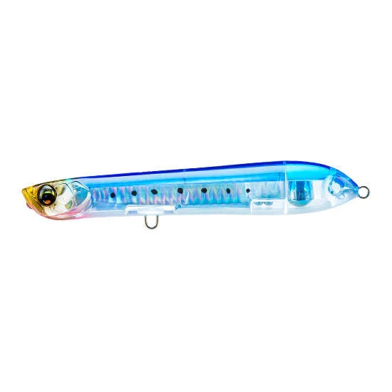 Lure Duel L-Blue  Spit Pencil+ Treble Hooks #