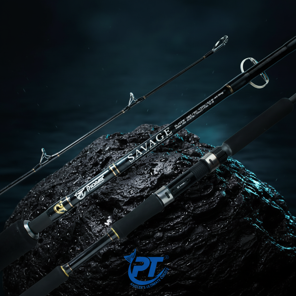 JIGING ROD PIONNER SAVAGE