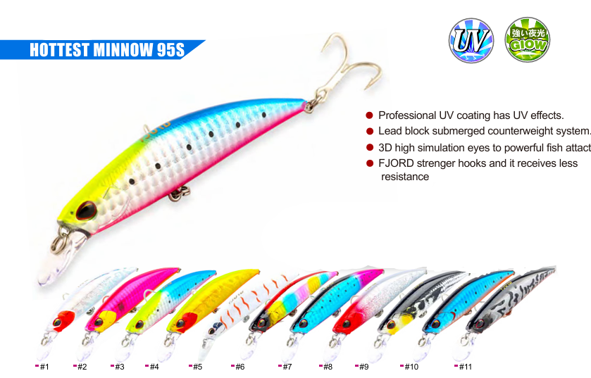 FJORD CASTING LURE (22g 90mm)