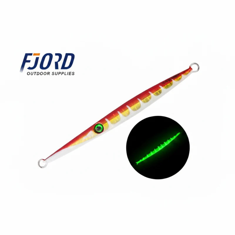 FJORD Metal Jig – 100g | 200g with Assist Hook