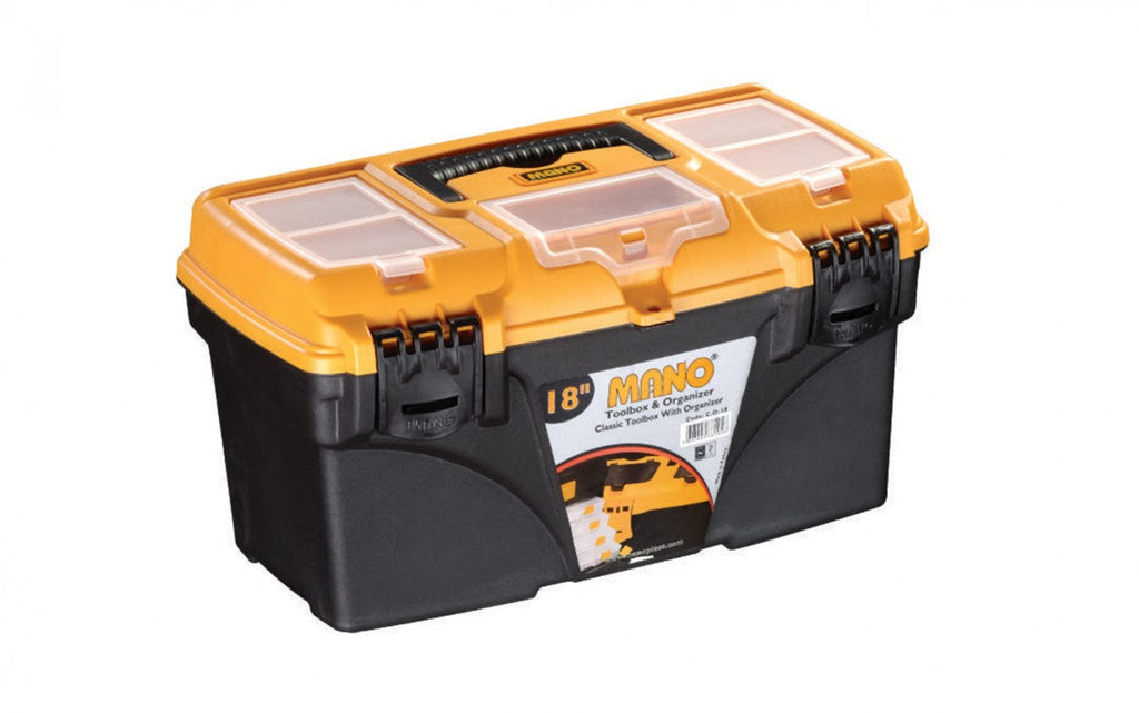 MANO - TOOL BOX WITH INNER TRAY