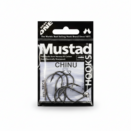 Mustad Chinu - Hooks