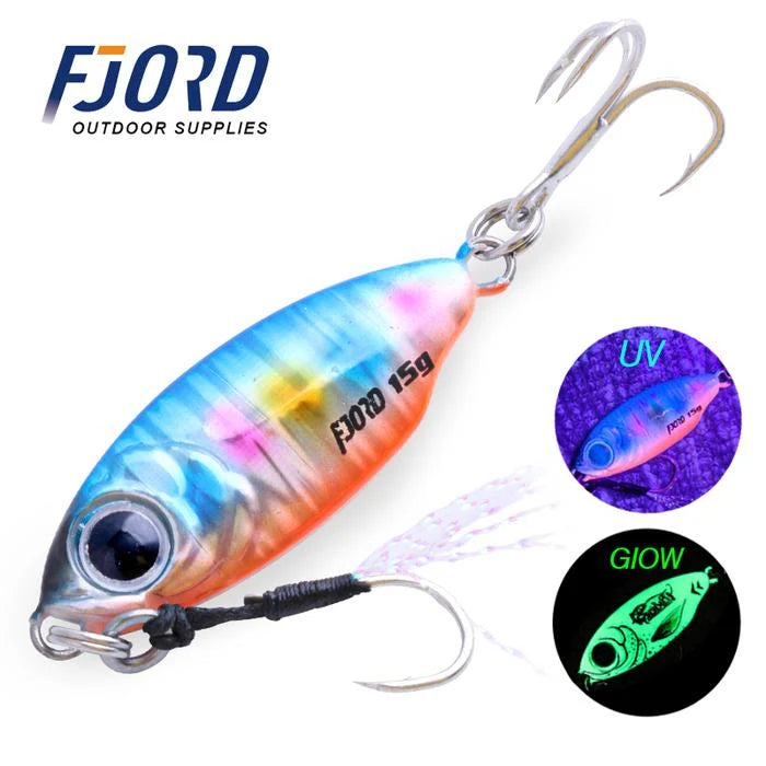 FJORD Micro Slow Jig – 20g | 40g