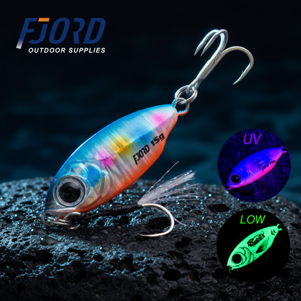 FJORD Micro Slow Jig – 20g | 40g