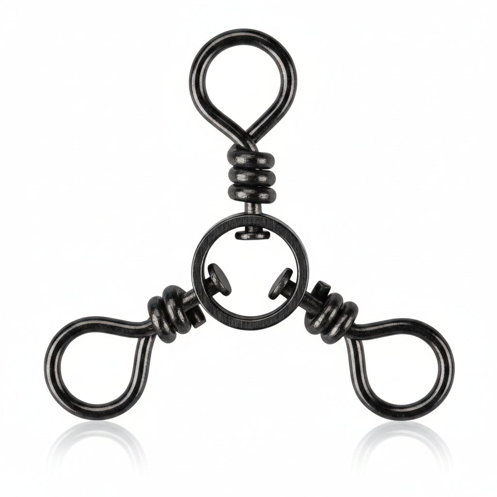 3-Way Swivel – Stainless