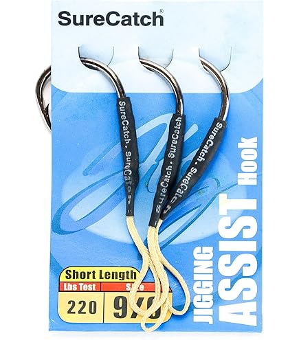 Surecatch  Assist Hooks 9/0 #