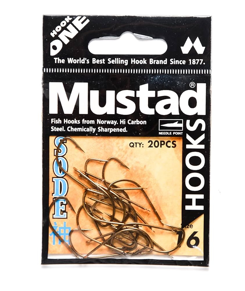 MUSTAD SODE