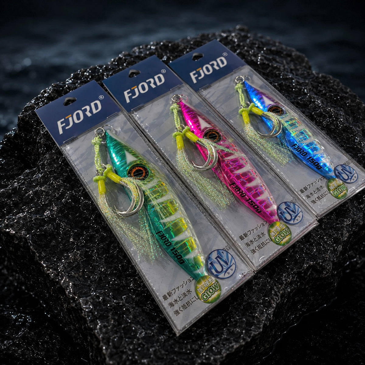 FJORD Slow Jig with Assist Hook