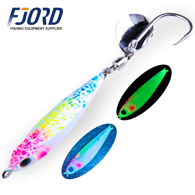 FJORD New Blowfish Jig – 30g | 40g | 60g | 80g