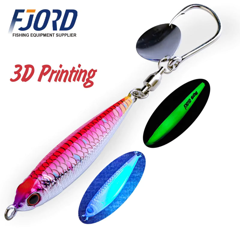 FJORD New Blowfish Jig – 30g | 40g | 60g | 80g