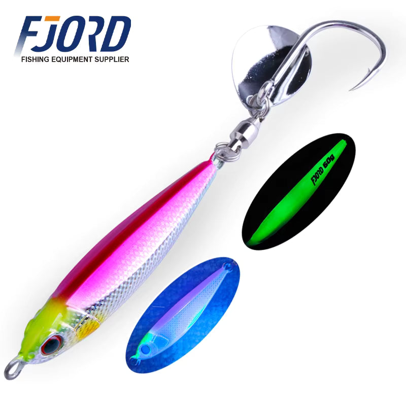 FJORD New Blowfish Jig – 30g | 40g | 60g | 80g