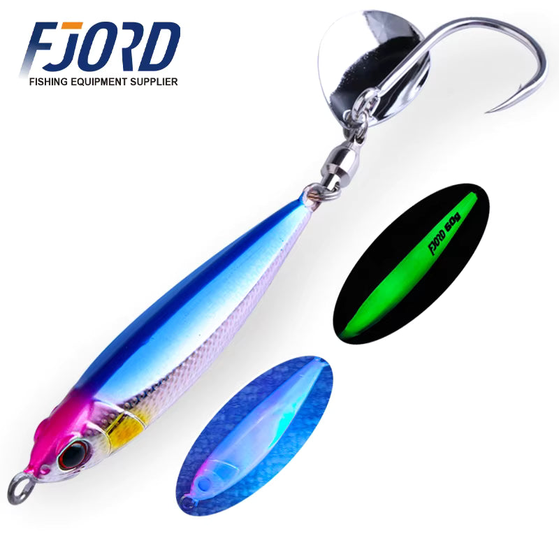 FJORD New Blowfish Jig – 30g | 40g | 60g | 80g