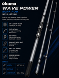 OKUMA WAVE POWER SURF CASTING