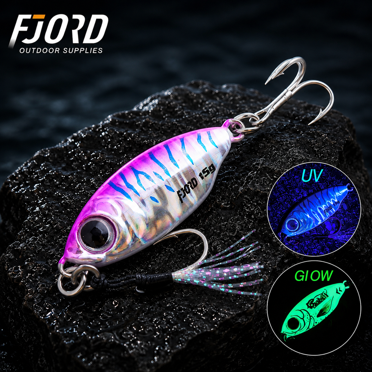 FJORD Micro Slow Jig – 20g | 40g