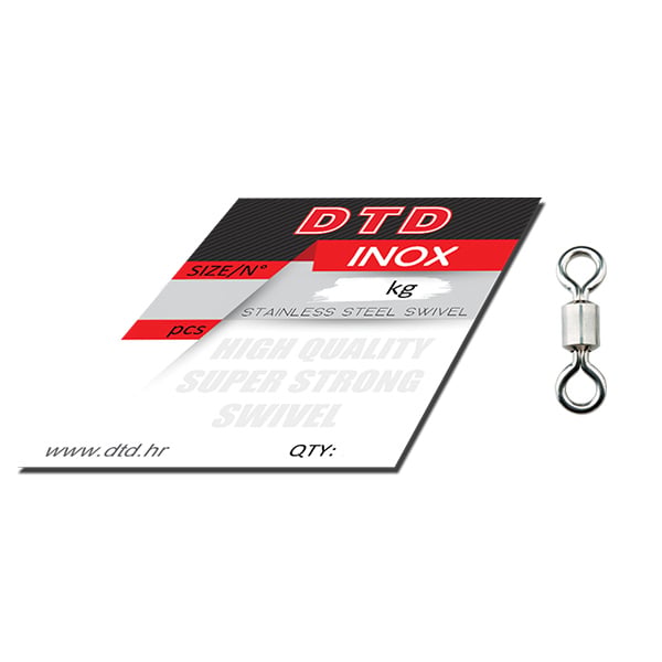 DTD STAINLESS STEEL SWIVEL