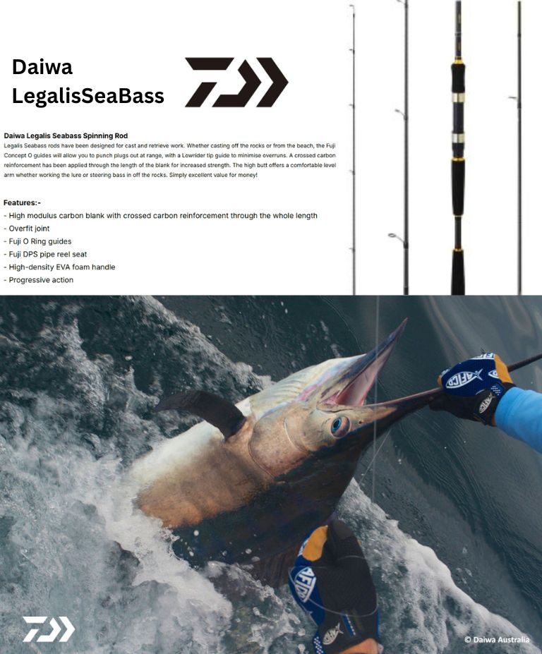 Daiwa LEGALIS