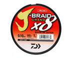 Daiwa Braid x8 15 LB - Gray Light