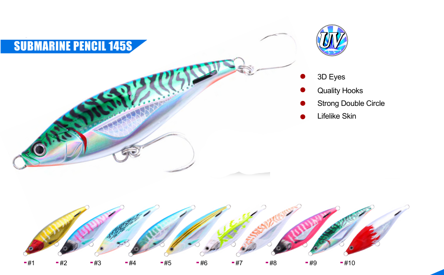 FJORD SUBMARINE - Stick Bait (86g 150mm)