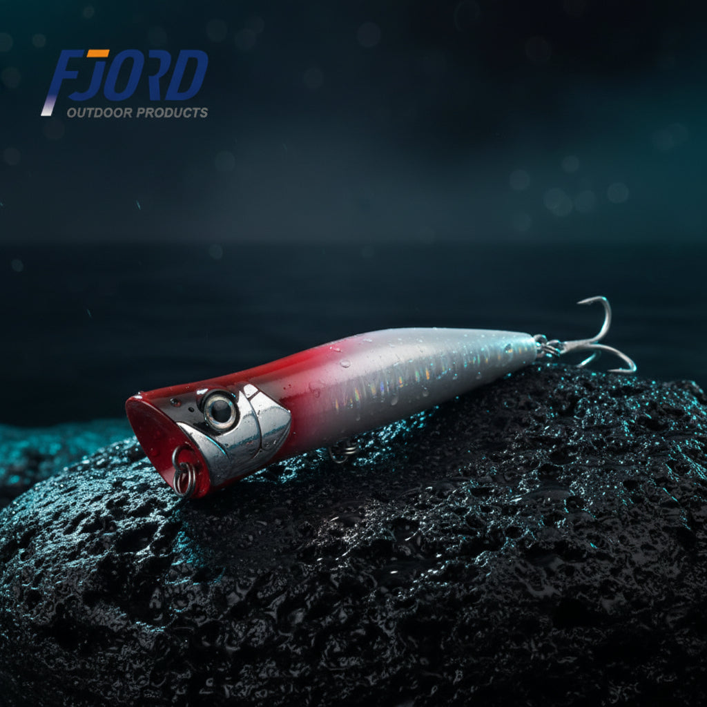 FJORD (140mm 51g)-Topwater GT Popper