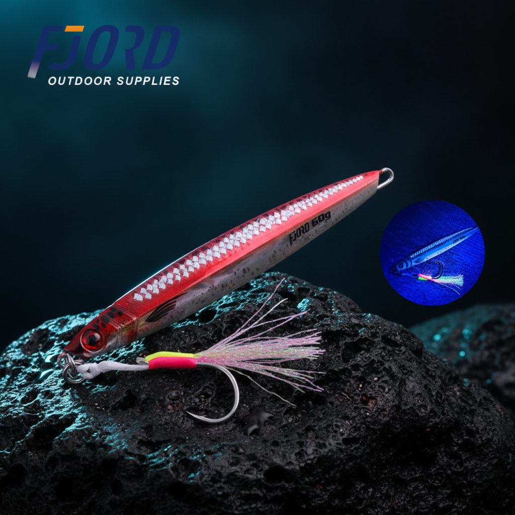 FJORD 3D JIG - (30g-60g-80g)