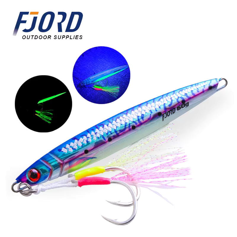 FJORD 3D JIG - (30g-60g-80g)