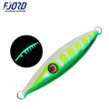 FJORD Slow Jig with Assist Hook