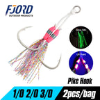 FJORD UV Double Assist Hook