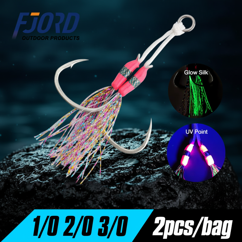 FJORD UV Double Assist Hook