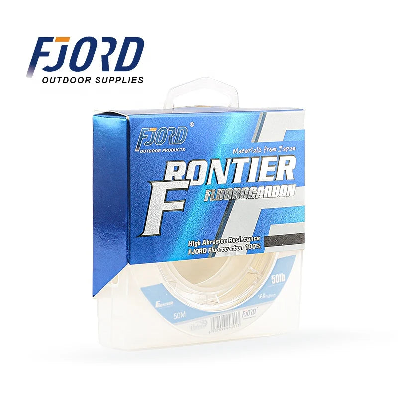 FJORD Fluorocarbon Fishing Line