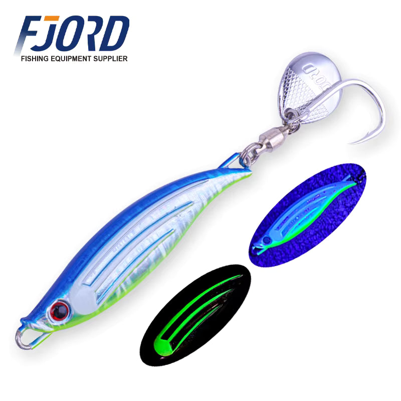 FJORD BLOWFISH Metal Slice – 40g |80g