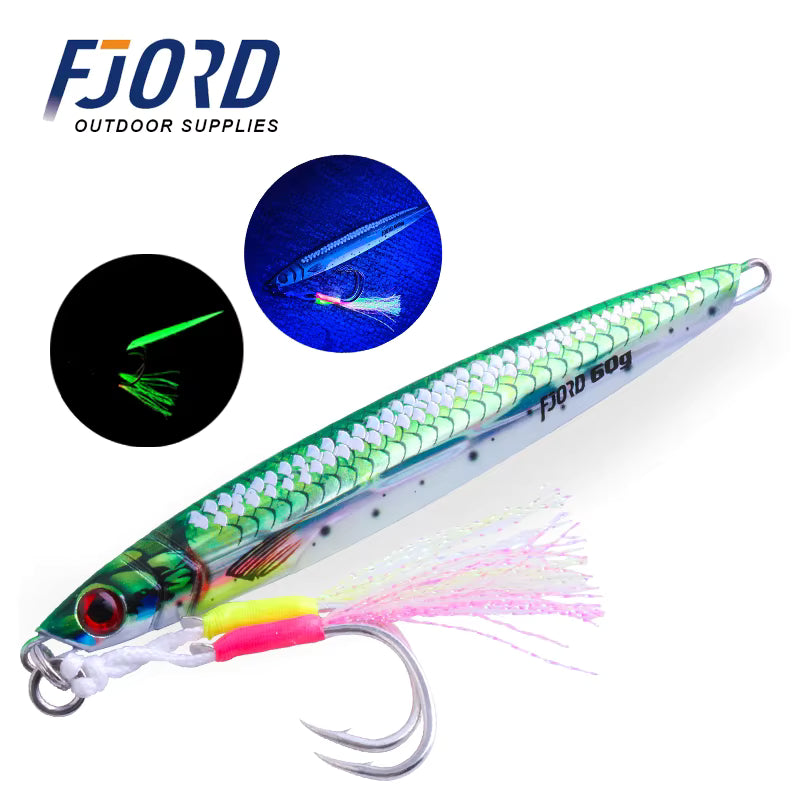 FJORD 3D JIG - (30g-60g-80g)