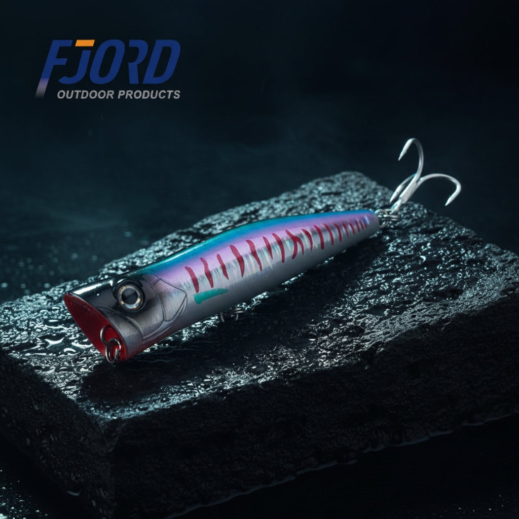 FJORD (140mm 51g)-Topwater GT Popper
