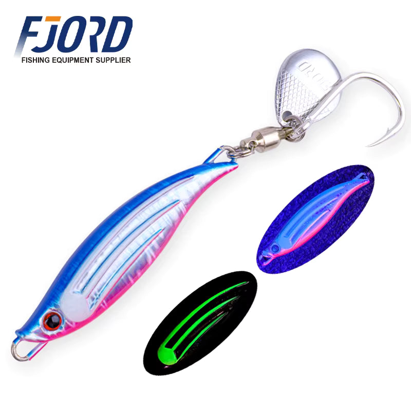 FJORD BLOWFISH Metal Slice – 40g |80g