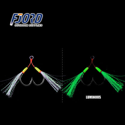 FJORD High Carbon Assist Hook