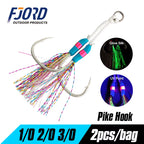 FJORD UV Double Assist Hook