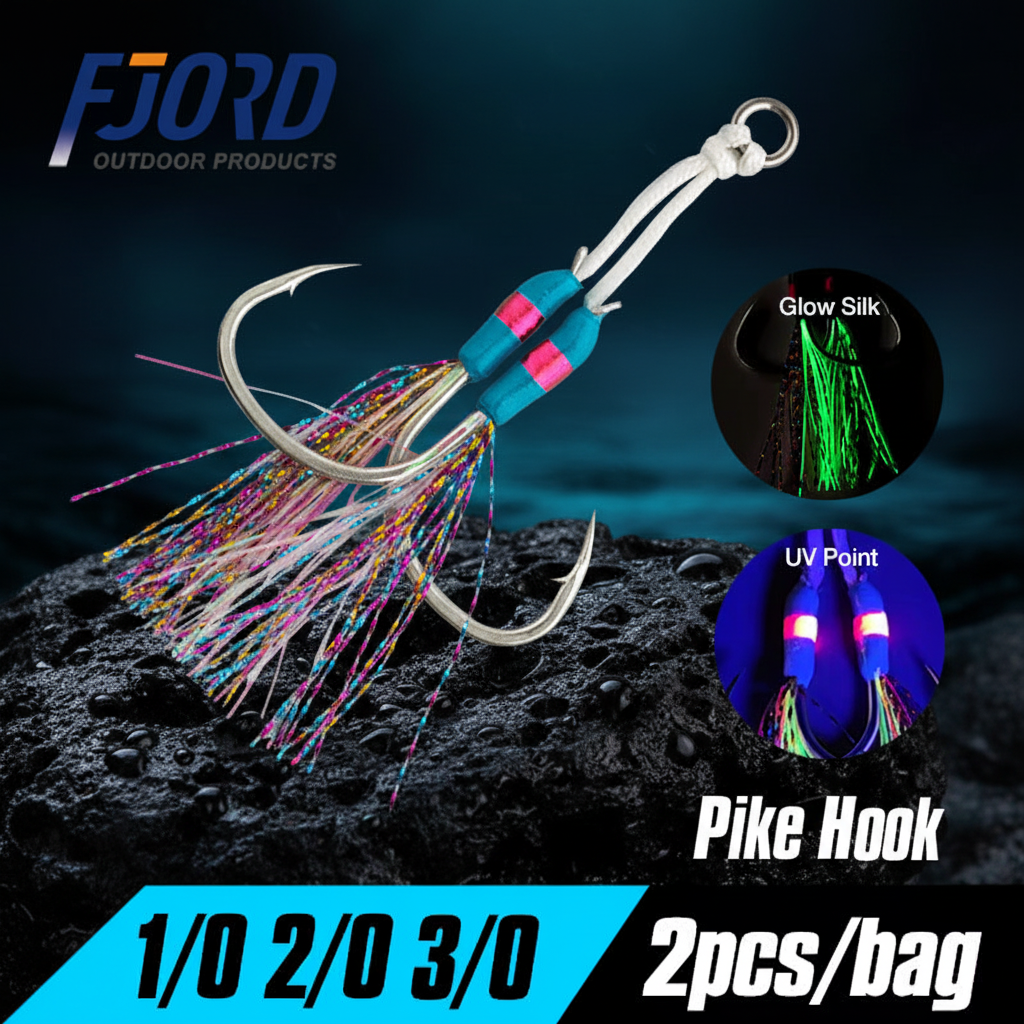 FJORD UV Double Assist Hook