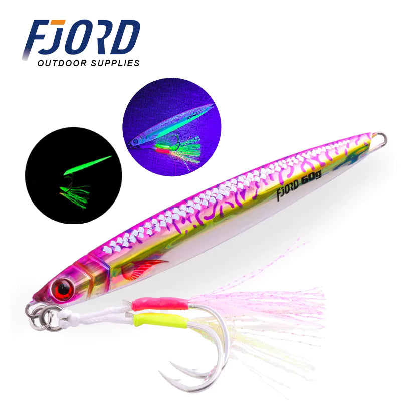 FJORD 3D JIG - (30g-60g-80g)