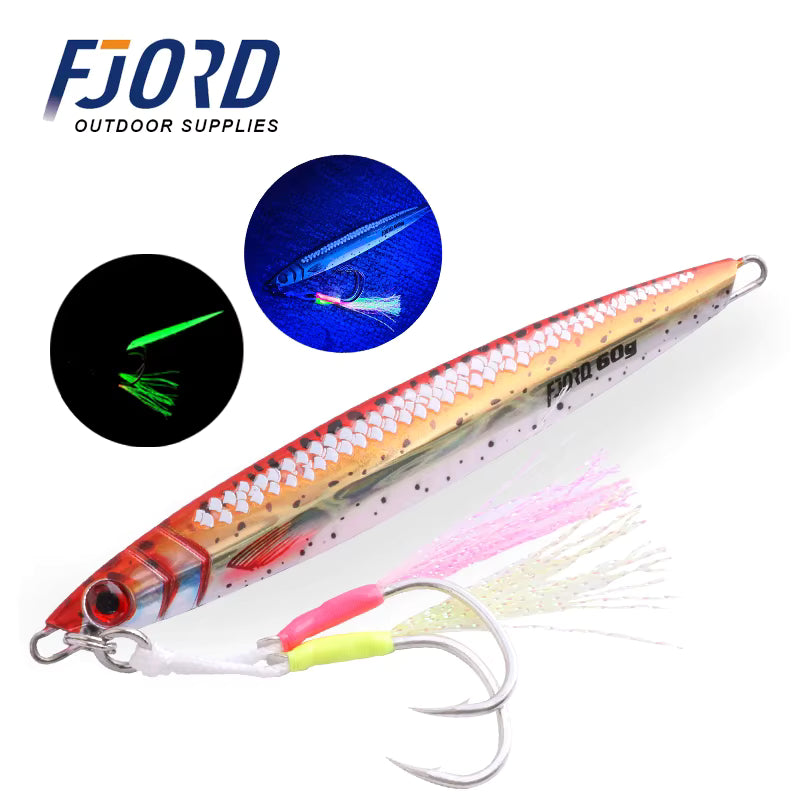 FJORD 3D JIG - (30g-60g-80g)
