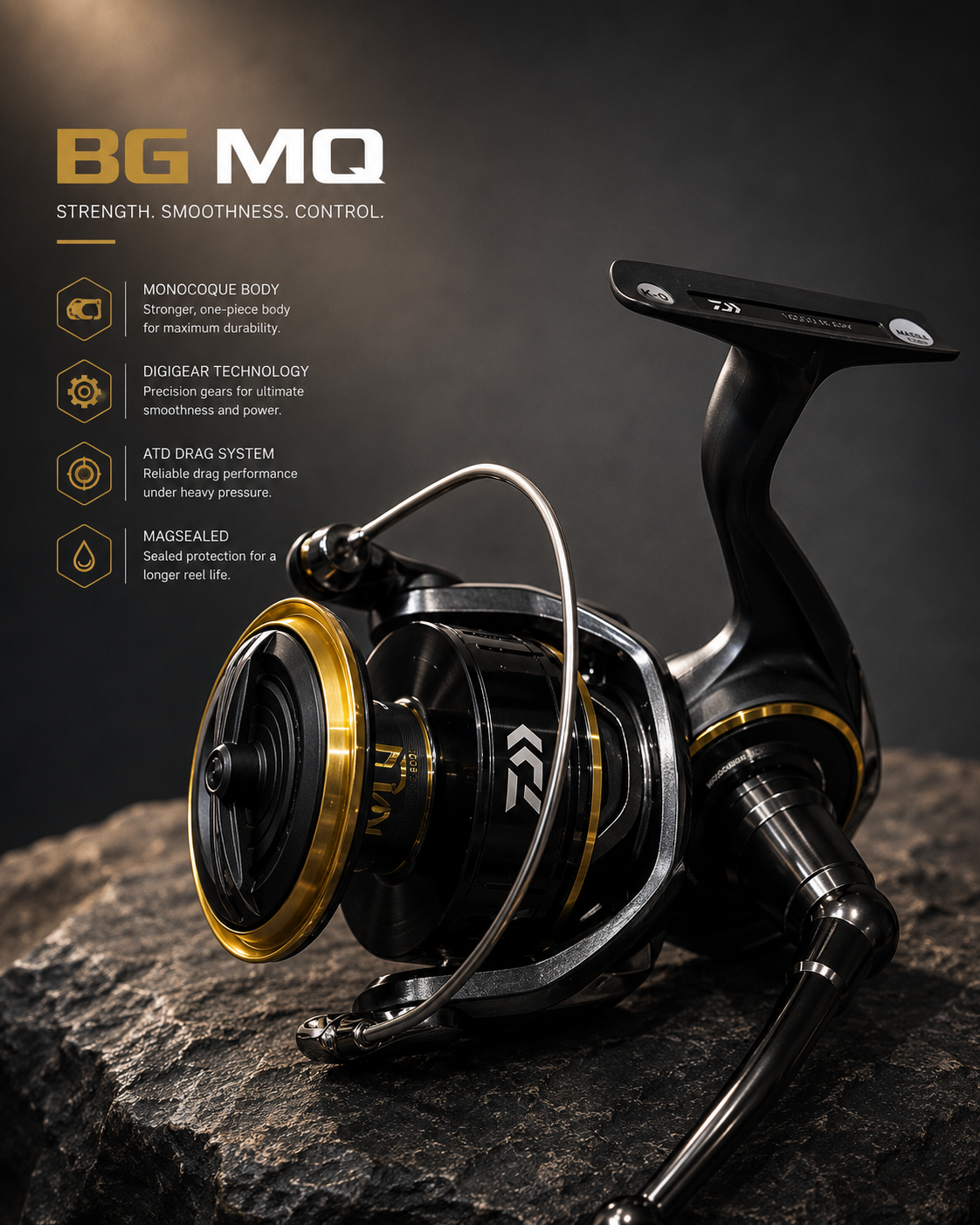 Daiwa BG MQ 14000 H ARK