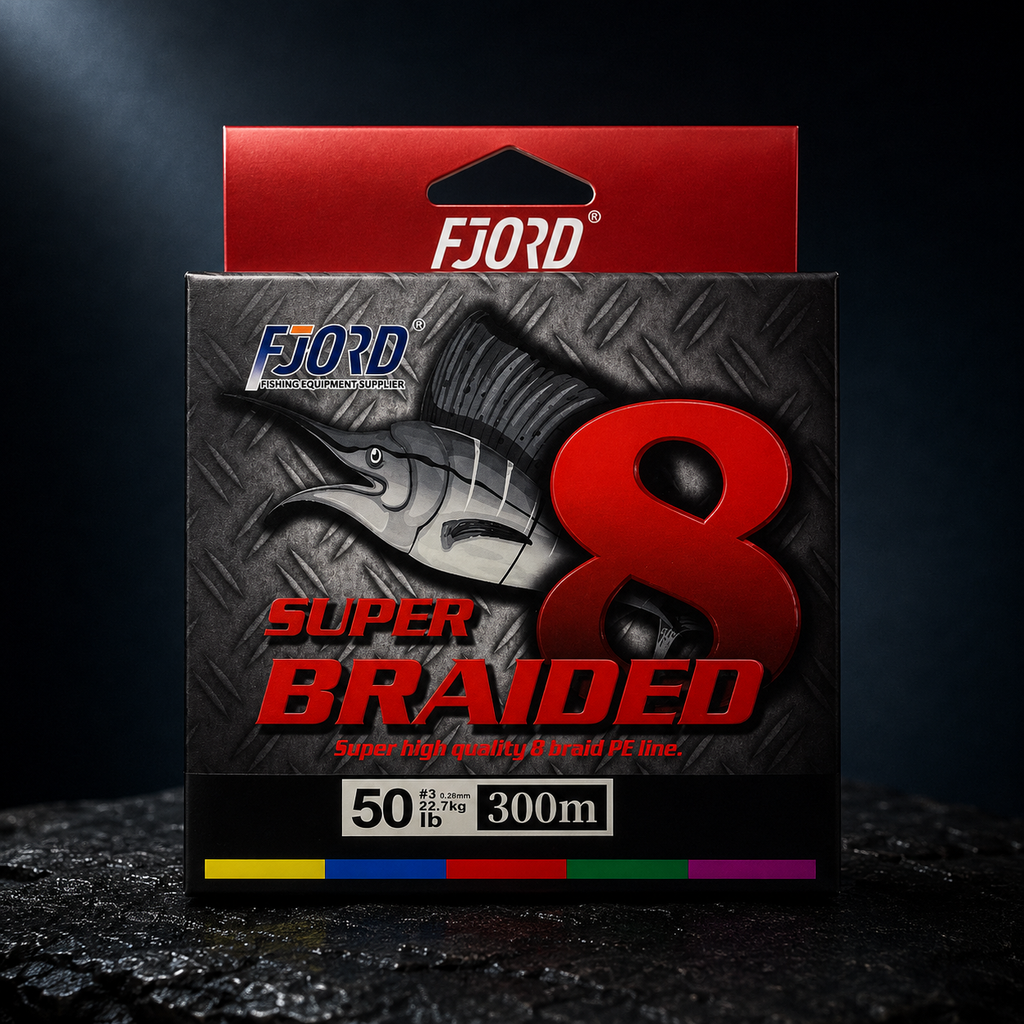 FJORD x8 braided line (300m)#