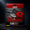 FJORD x8 braided line (300m)#