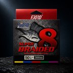 FJORD x8 braided line (300m)#