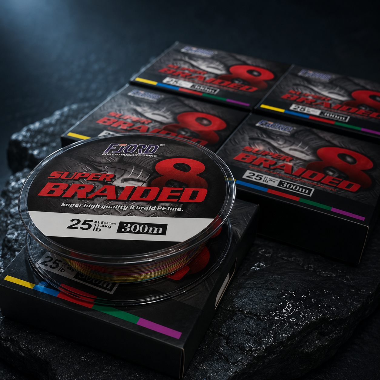 FJORD x8 braided line (300m)#