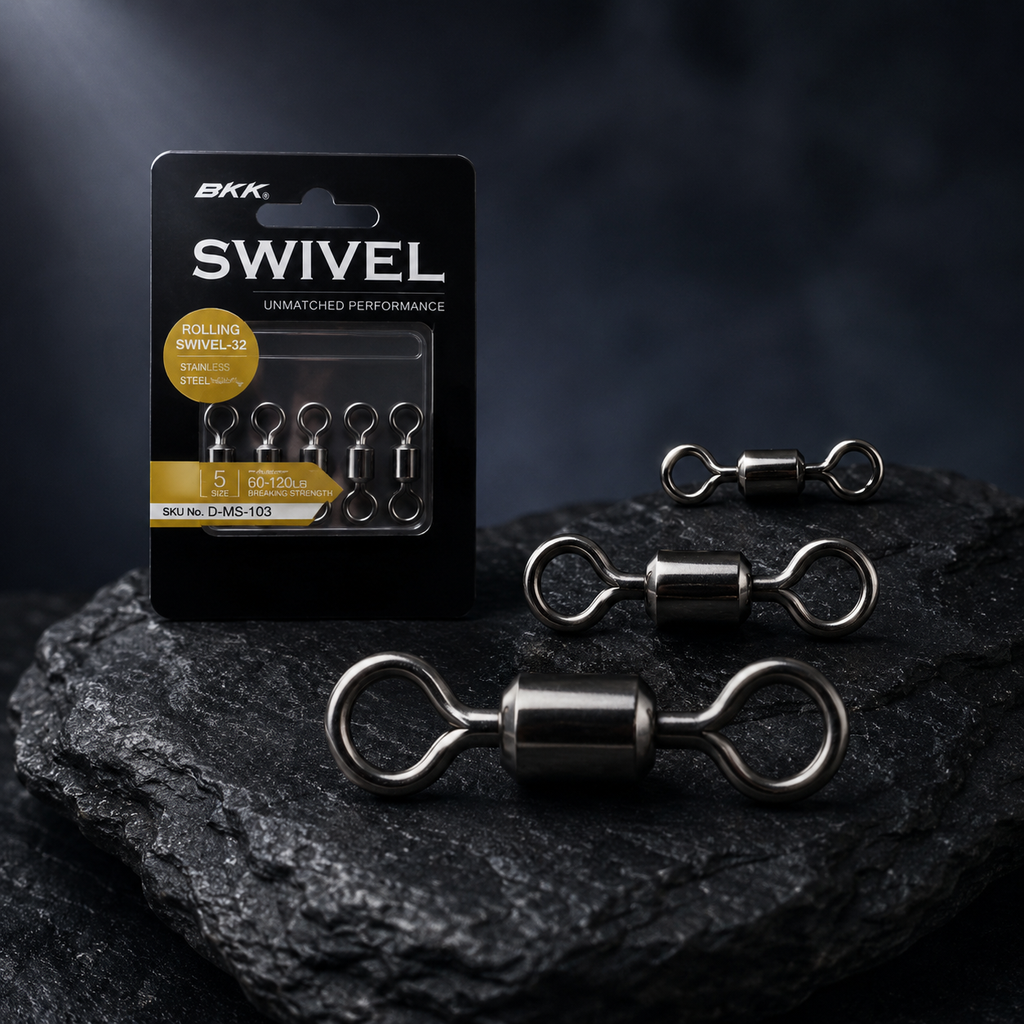 BKK Rolling Swivel #4/#6