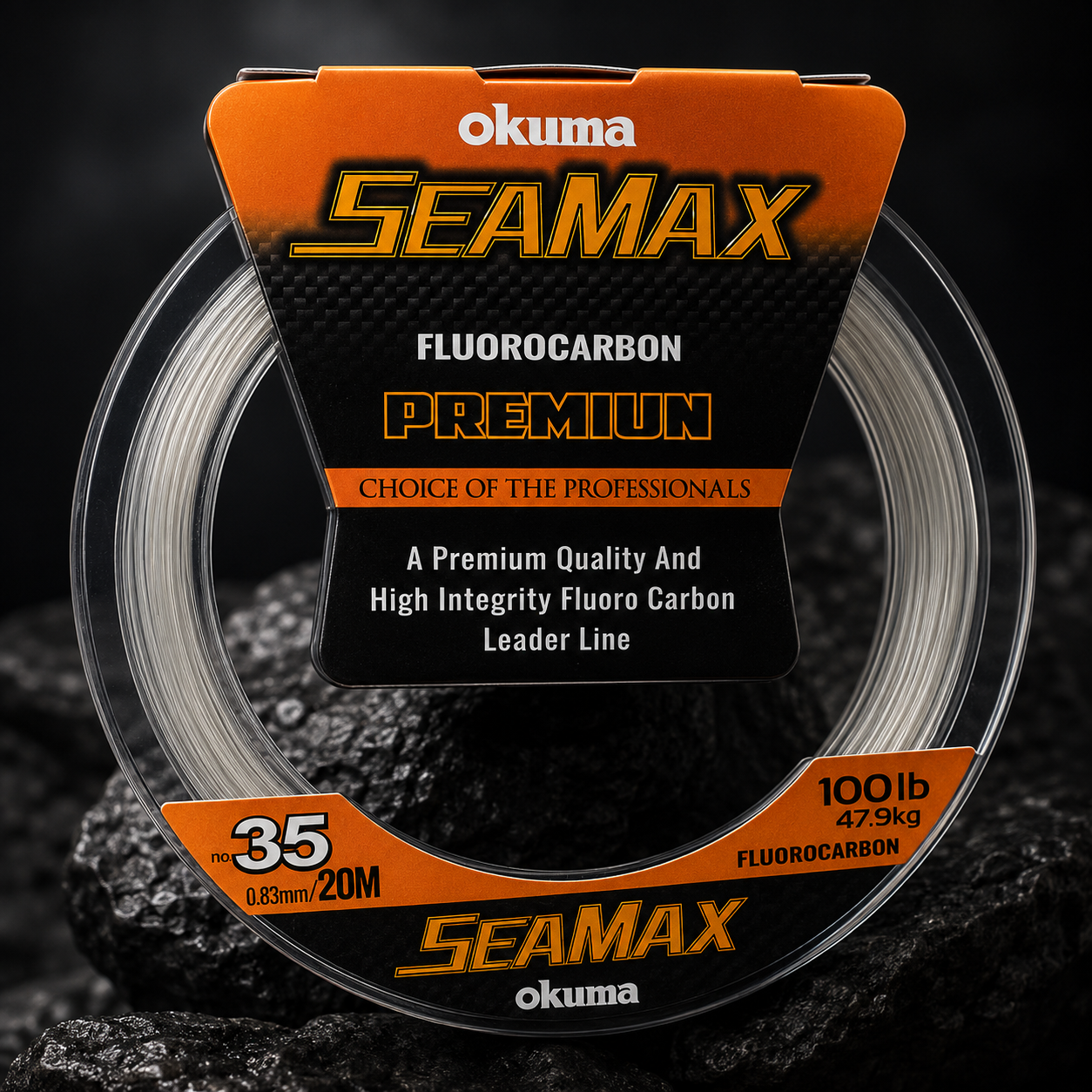 OKUMA SEAMAX fluorocarbon